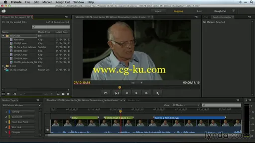 Premiere Pro Guru: Working with Prelude的图片3