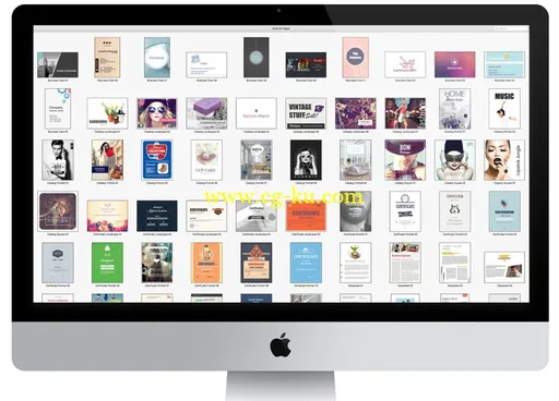 Suite for Pages 2.1 Mac OS X的图片1