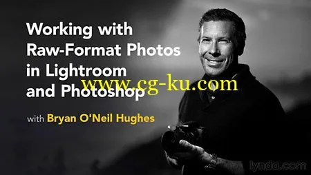 Lynda – Working with Raw-Format Photos in Lightroom and Photoshop的图片1