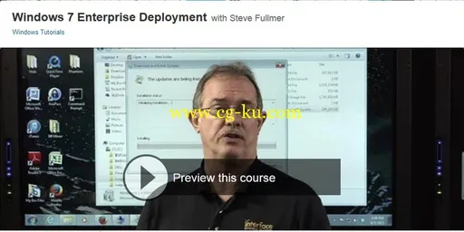 Lynda – Windows 7 Enterprise Deployment的图片1