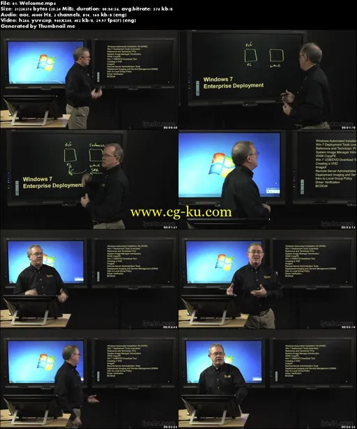 Lynda – Windows 7 Enterprise Deployment的图片2