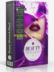 Retouching Academy – Beauty Retouch v2.0 Panel for Photoshop CS6/CC/CC 2014的图片1