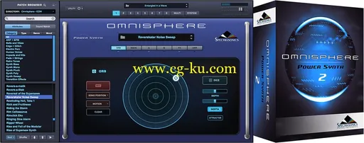 Spectrasonics Omnisphere v2.0.3d MacOSX的图片1