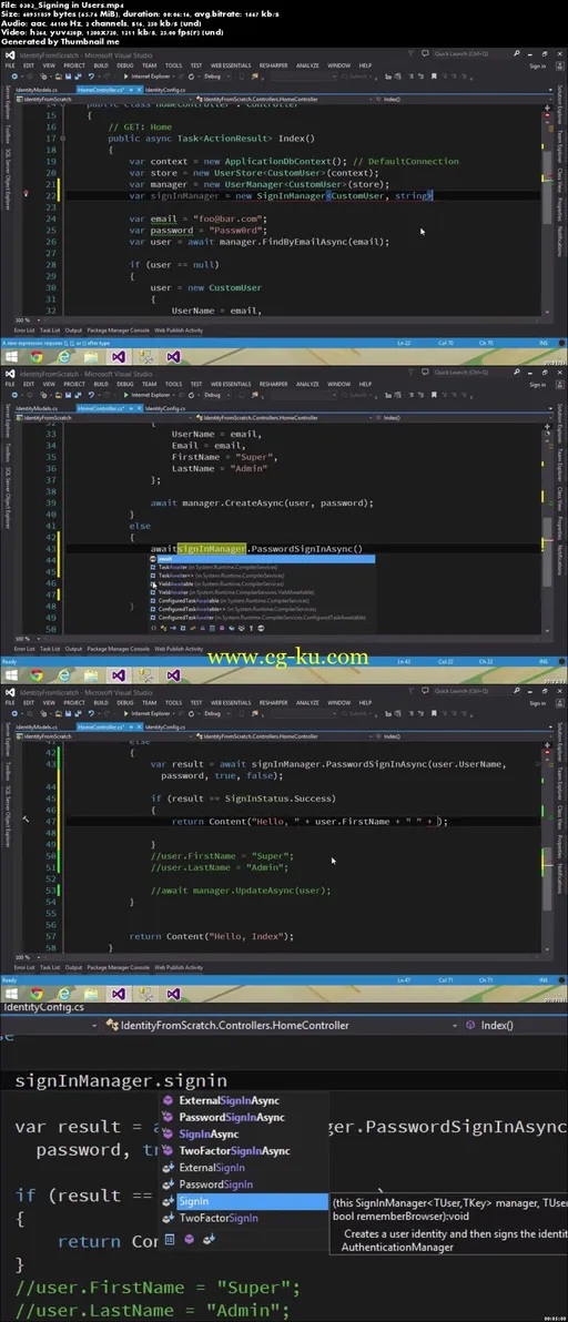 Tutsplus – Authentication With ASP.NET Identity的图片2