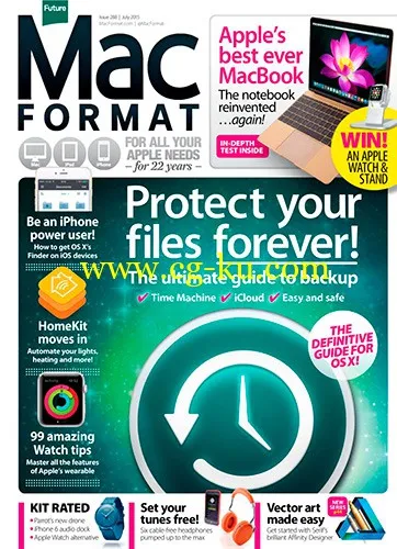 Mac Format UK – July 2015-P2P的图片1