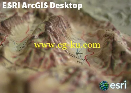 ESRI ArcGIS Desktop 10.2 地理信息系统软件的图片1