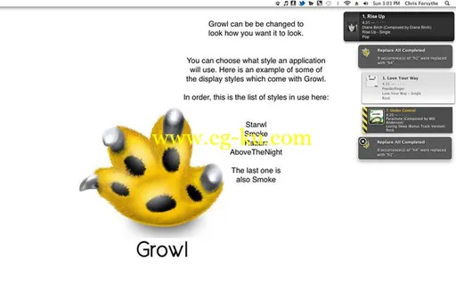 Growl 2.1.3 MacOsX的图片1