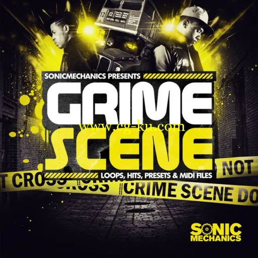 Sonic Mechanics Grime Scene MULTiFORMAT的图片1