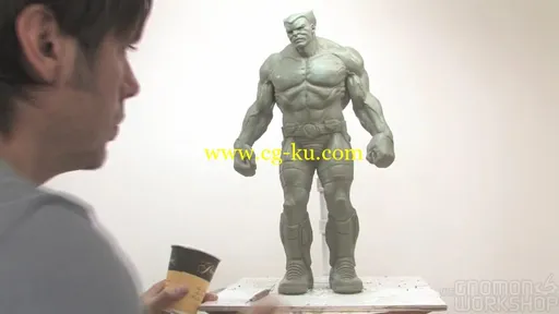 Sculpting Comic Book Style with John Brown的图片3