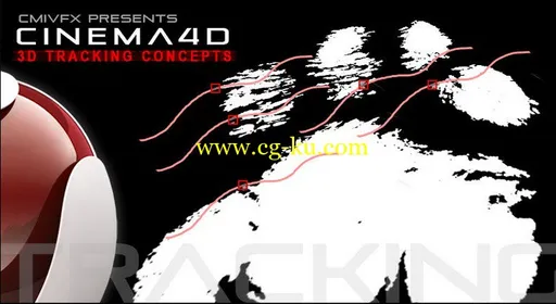 Cinema 4D 3D Tracking Concepts的图片2