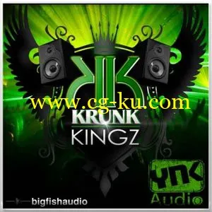 Big Fish Audio Krunk Kingz VSTi KONTAKT的图片1