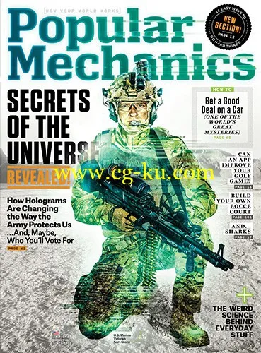 Popular Mechanics USA – July/August 2015-P2P的图片1