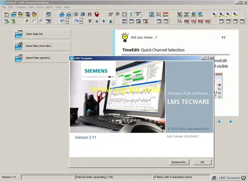 Siemens LMS TecWare 3.11的图片3