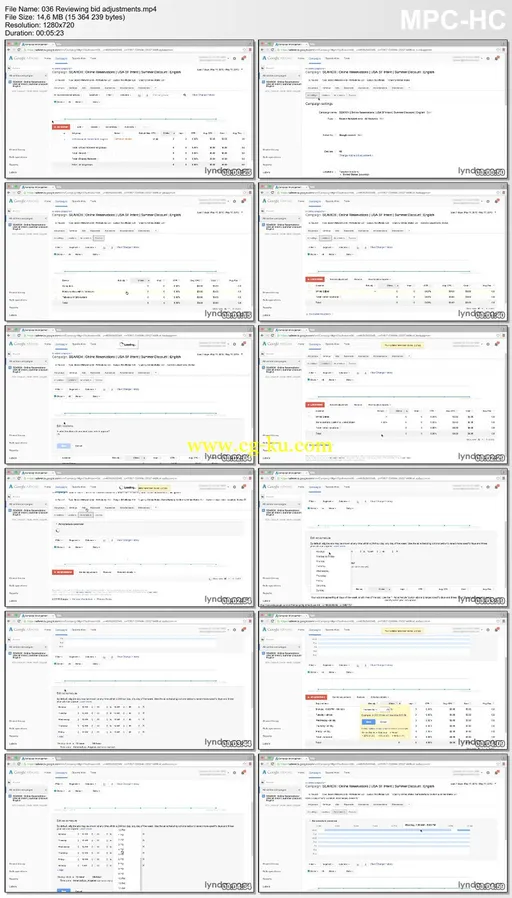 Lynda – Google AdWords Essential Training的图片2