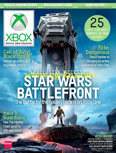 Official Xbox Magazine – July 2015-P2P的图片1