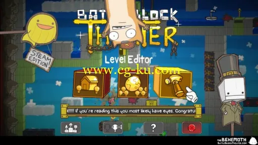 BattleBlock Theater MacOSX-ACTiVATED的图片3