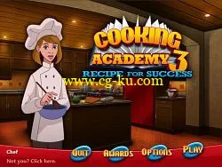 Cooking Academy 3 Recipe for Success v1.01 MacOSX-DELiGHT的图片1