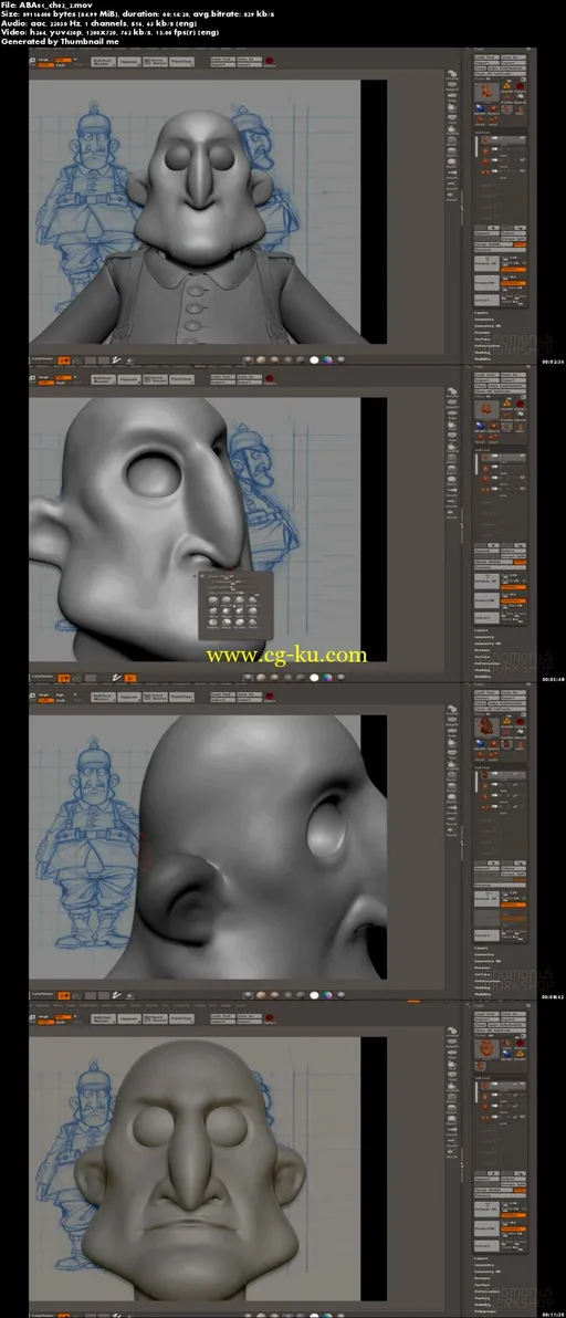 Stylized Character Modeling for Production的图片1