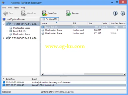 Active Partition Recovery Ultimate 14.0.1.2的图片1