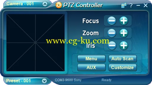 Serial Port Tool PTZ Controller 3.3.966的图片1