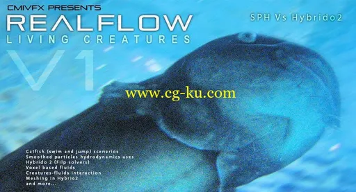 Living Creatures in Realflow Vol 01的图片2