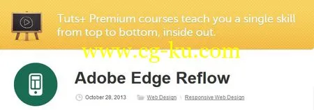 Tutsplus – Adobe Edge Reflow的图片1