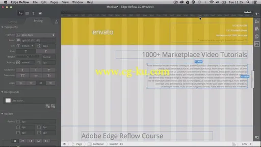 Tutsplus – Adobe Edge Reflow的图片3