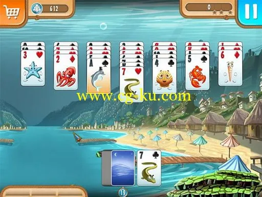 Atlantic Quest Solitaire v1.0 MacOSX-DELiGHT的图片2