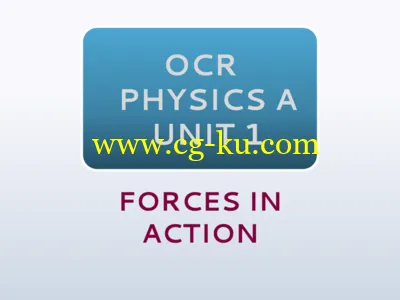 A Level Physics Tutorials – Forces In Action的图片2
