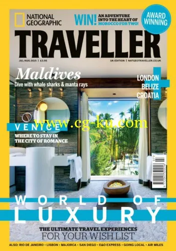 National Geographic Traveler UK – July/August 2015-P2P的图片1