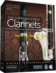 Sample Modeling The Soprano and Bass Clarinets v1.0.3 x32 x64 WiN/MAC 单簧管音源的图片1