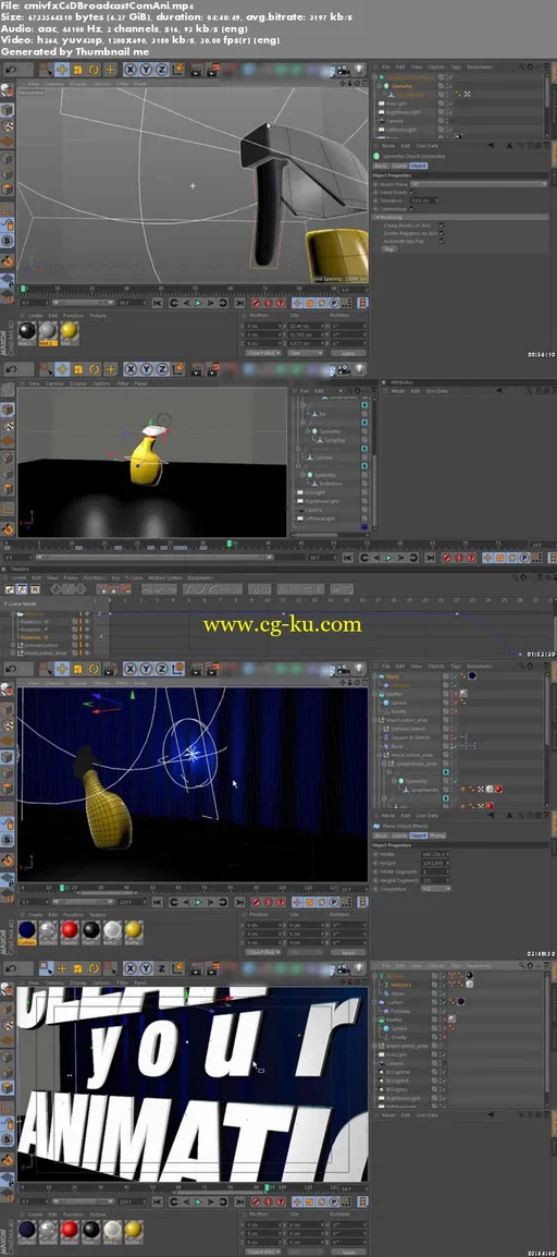 Cinema 4D Broadcast Commercial Animation的图片1