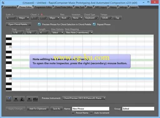 MusicDevelopments RapidComposer 2.9 Retail x64的图片1