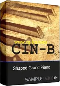 Sampletekk Cin-B Shaped Grand Piano KONTAKT EXS24 SFZ的图片1