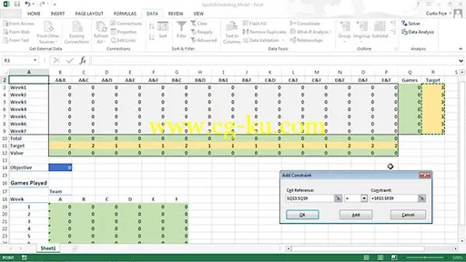 Lynda – Solving Optimization and Scheduling Problems in Excel的图片1