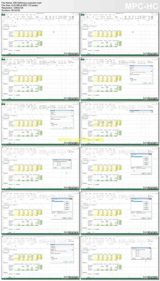 Lynda – Solving Optimization and Scheduling Problems in Excel的图片2