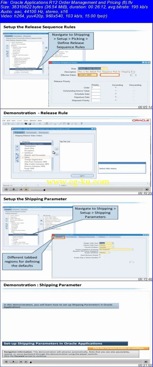 Oracle Applications R12 Order Management and Pricing的图片2