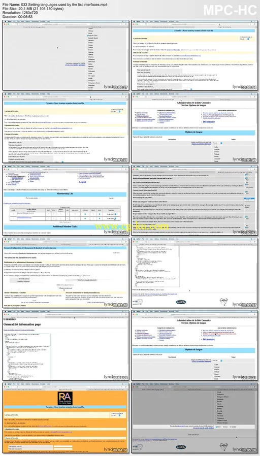 Lynda – Managing Mailing Lists with Mailman的图片2