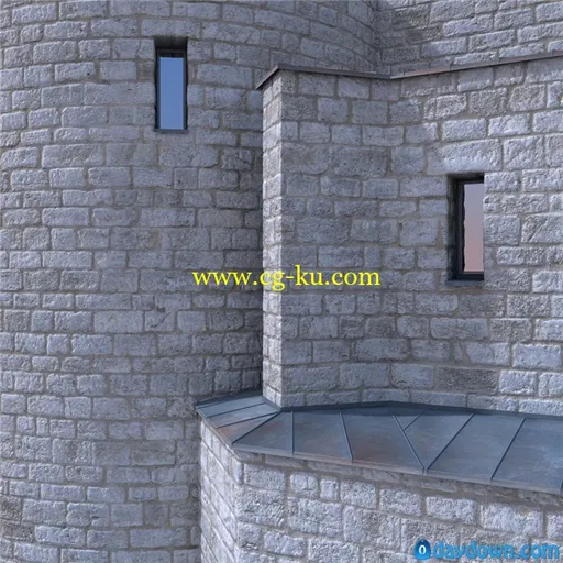 Arroway Stonework Textures V0I.01 超高质量石材纹理贴图的图片3