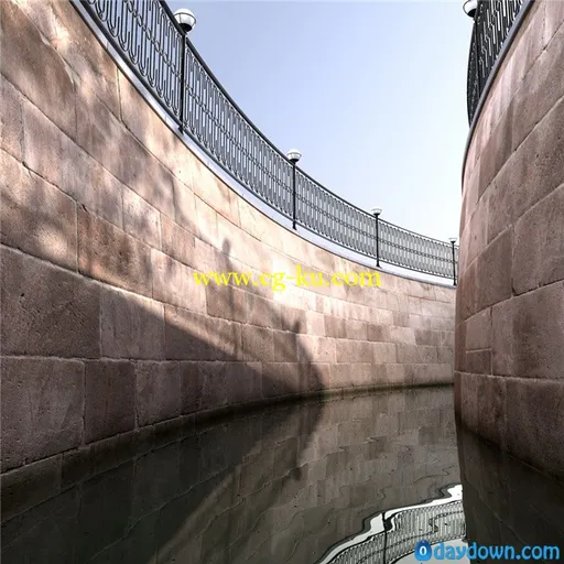 Arroway Stonework Textures V0I.01 超高质量石材纹理贴图的图片5