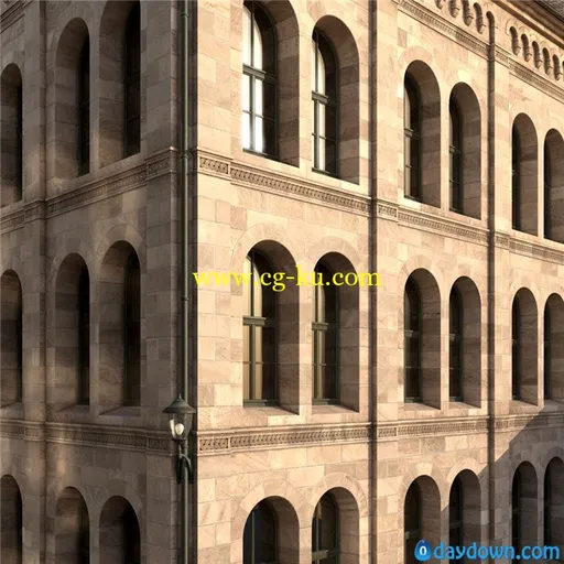 Arroway Stonework Textures V0I.01 超高质量石材纹理贴图的图片6