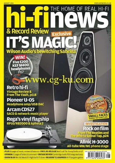 Hi-Fi News & Record Review – August 2015-P2P的图片1