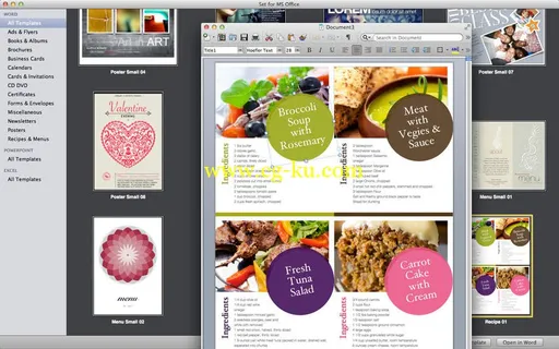 Set for MS Word v2.1 Retail MacOSX的图片1