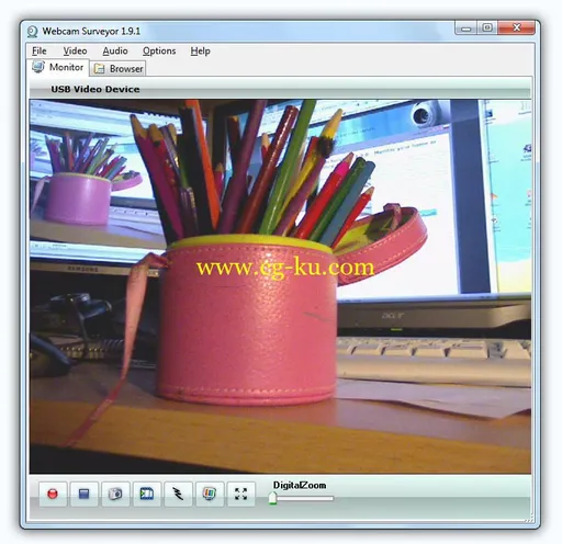 Webcam Surveyor 3.50 Build 1028 Multilanguage的图片1