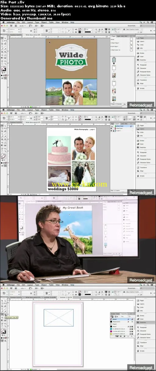 Illustrator & InDesign for Photographers的图片1