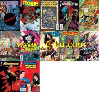 DC Comics: The New 52! – Week 198 [June 17, 2015]的图片1