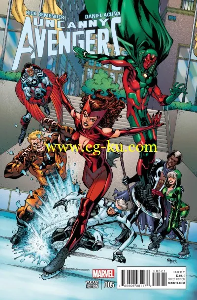 Uncanny Avengers #1-05 [2015]的图片1