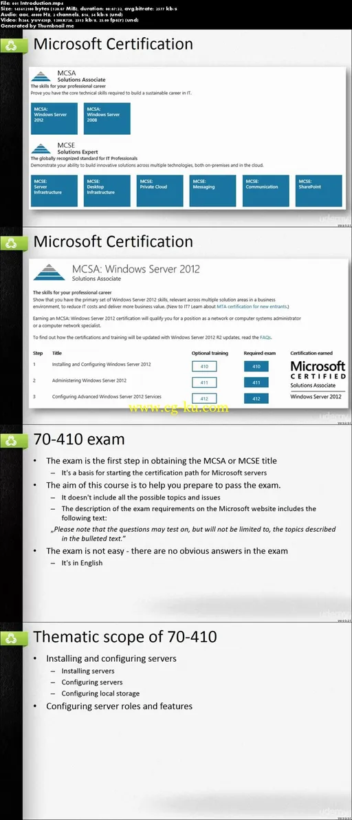 Windows Server 2012 R2 – Preparation to exam 70-410的图片2