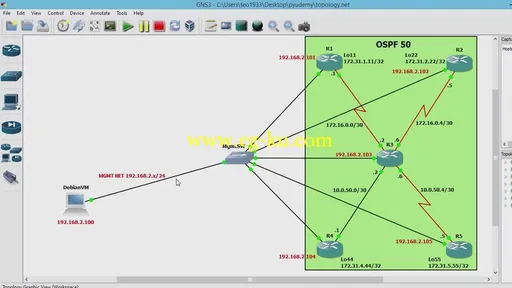 Python and Network Automation: Build 5 Python Apps (2015)的图片3