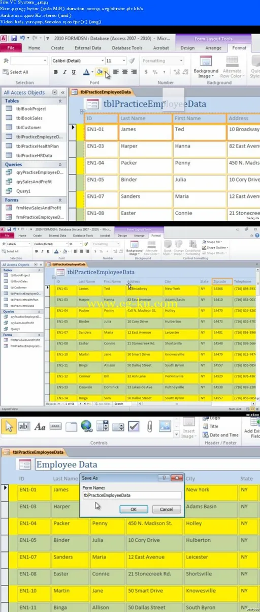 Learn IT – Microsoft Access 2010 : Advanced的图片1